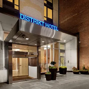 **** Hotel Distrikt City, Tapestry Collection By Hilton Estados Unidos da América