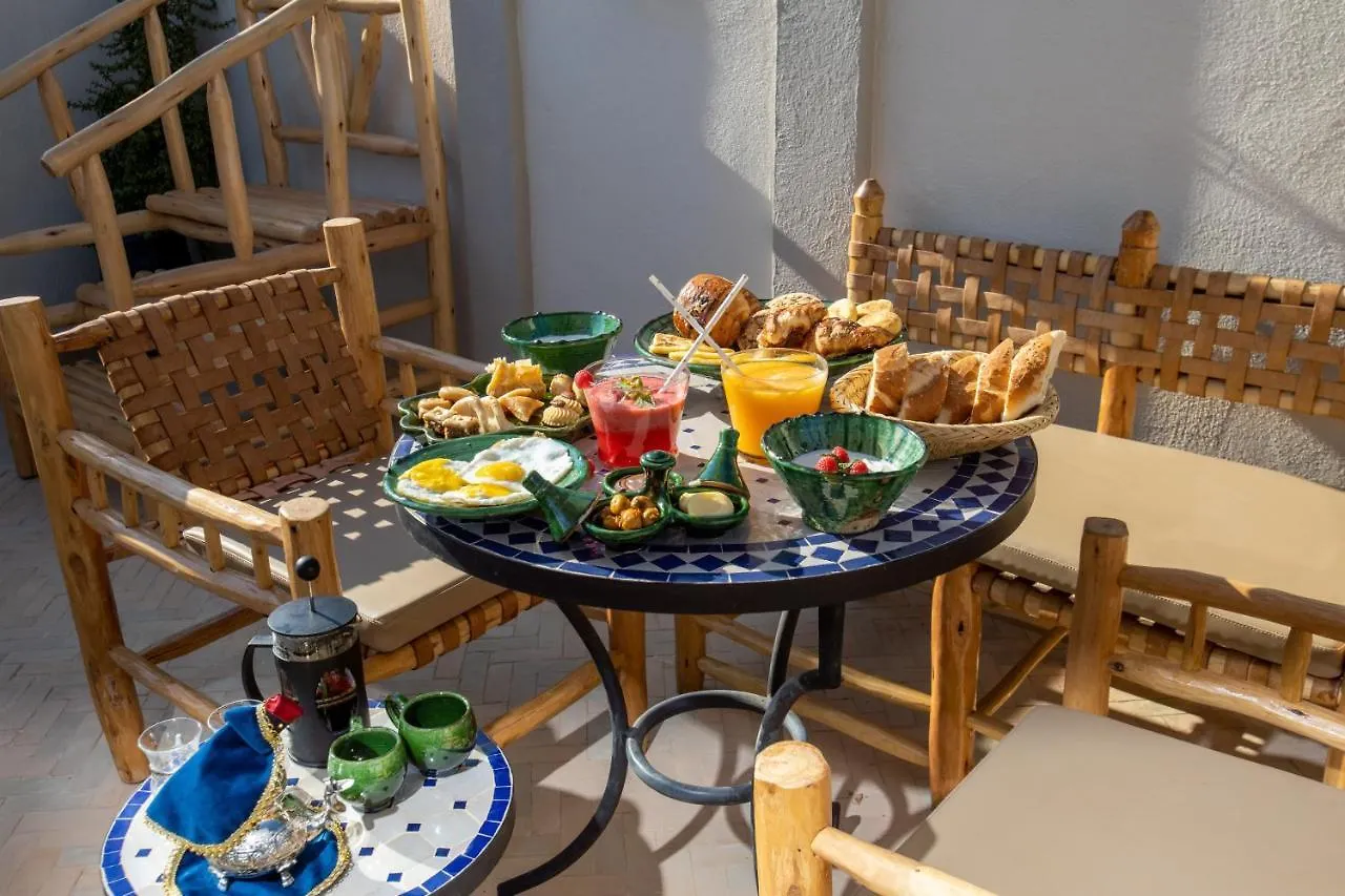 ***** Szálloda Riad La Vie Marrákes Marokkó