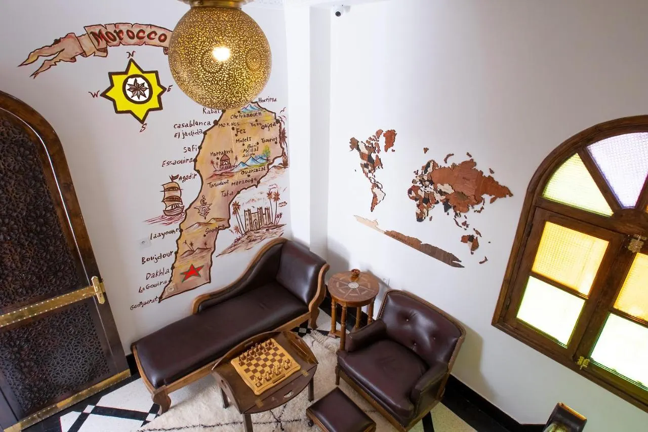 Szálloda Riad La Vie Marrákes