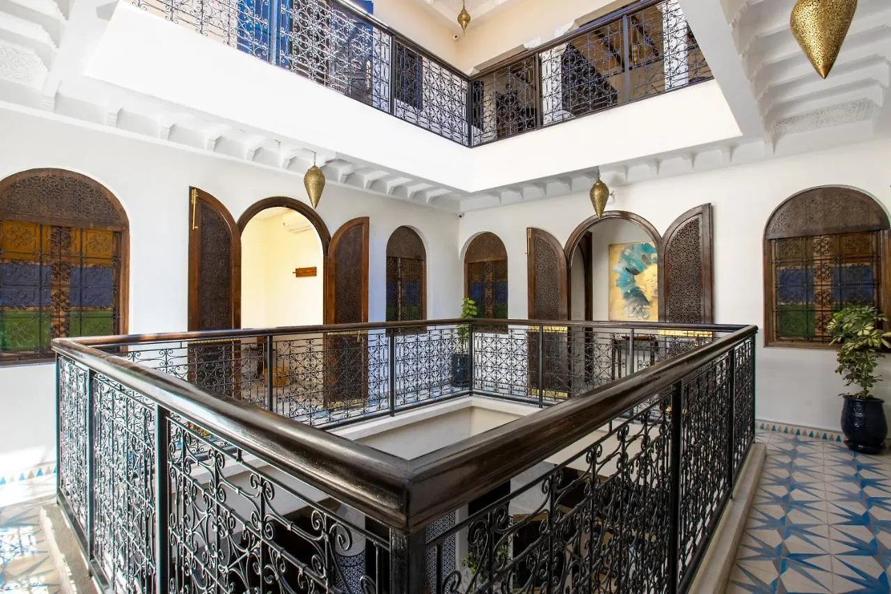 Riad La Vie Marrákes Marokkó