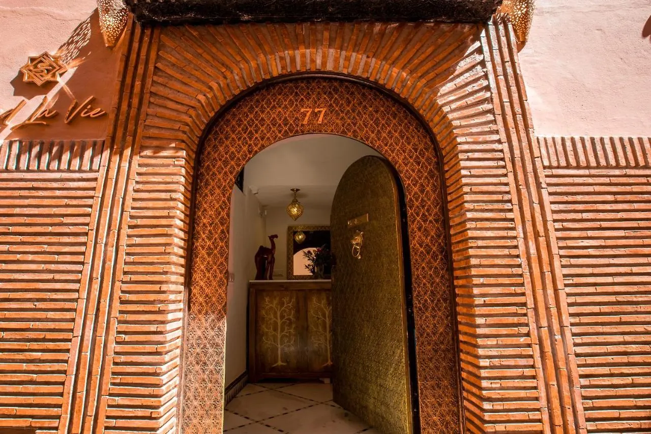 Riad La Vie Marraquexe